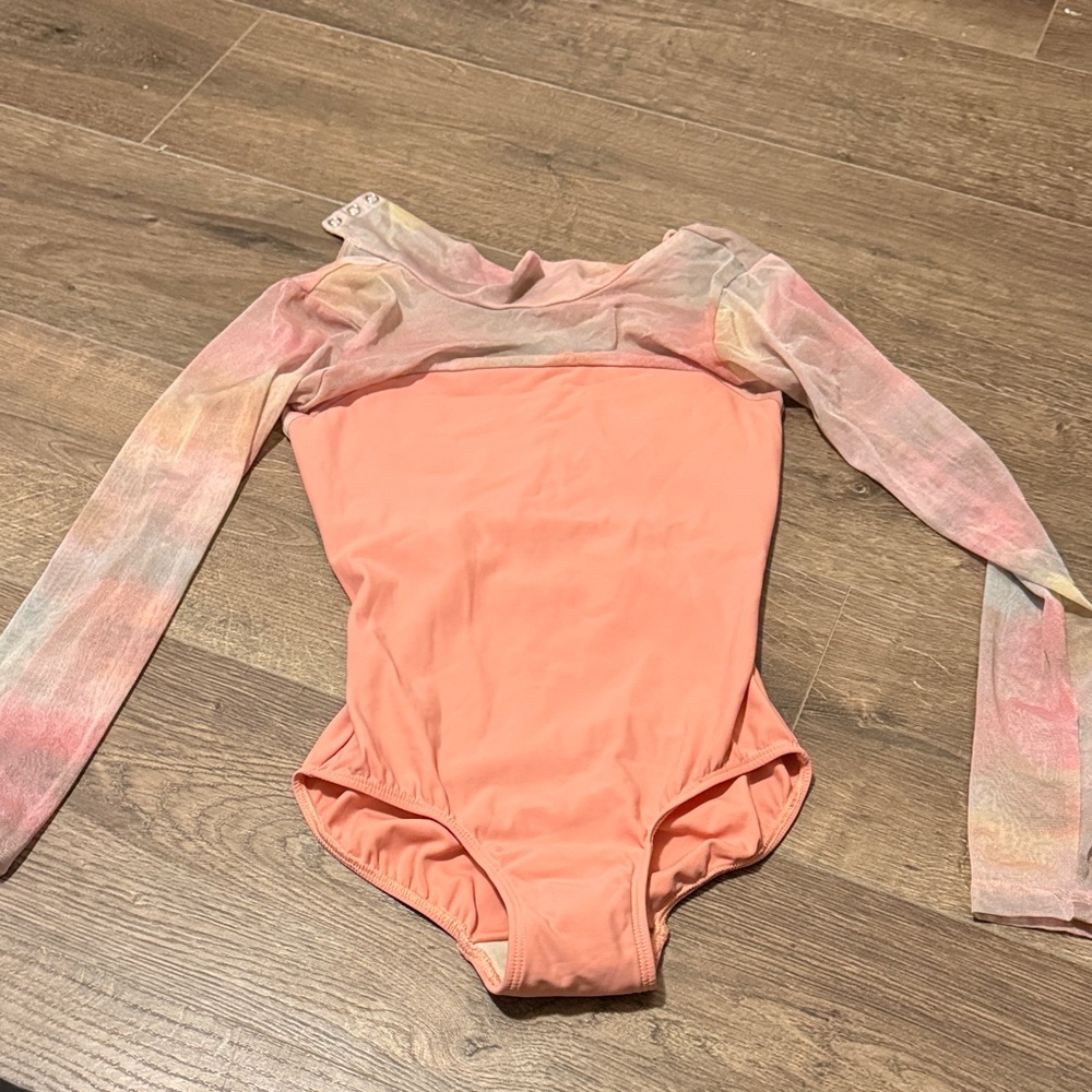 Colorful Long Sleeve Eleve ballet leotard